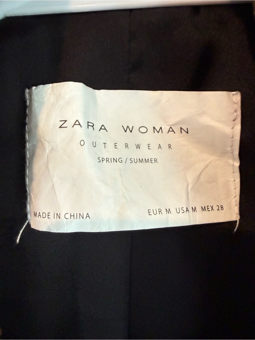 Zara Brown Teddy Faux-Shearling Mid-Length Coat Size Medium - Picture 8 of 13